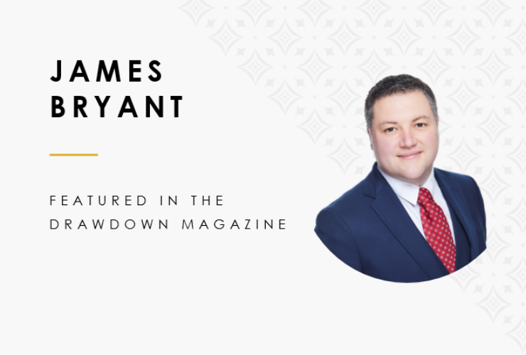 James Bryant, Head of Fund Operations featured in The Drawdown