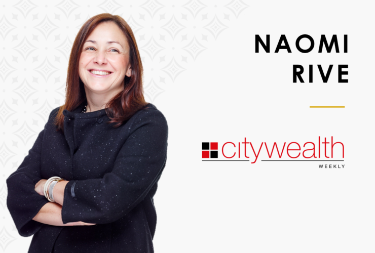 Citywealth – 60 second interview with Naomi Rive