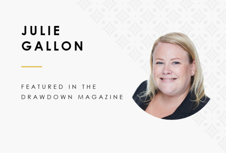 Profile: Julie Gallon, Senior Manager Funds Team