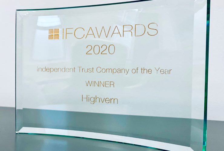 HIGHVERN named Independent Trust Company of the Year