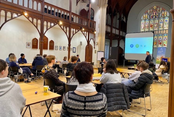 HIGHVERN sponsors ‘Spring into Finance’
