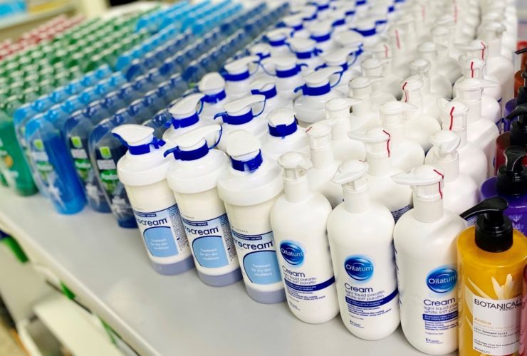 HIGHVERN donates hundreds of care products to hospital staff