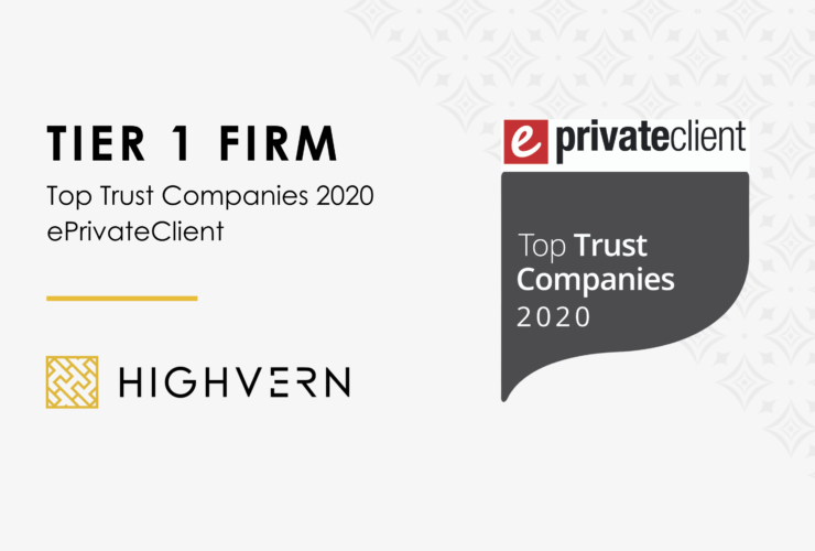 HIGHVERN named in ePrivateClient’s Top Trust Companies for the 7th year running