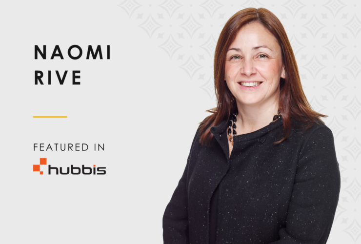 Interview with Naomi Rive featured in Hubbis