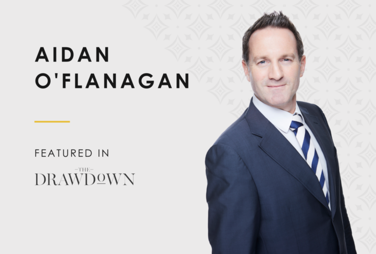 Aidan O’flanagan, Head of Funds featured in The Drawdown