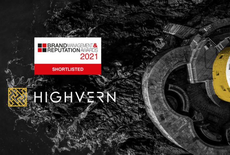 HIGHVERN shortlisted for Brand Management and Reputation Award