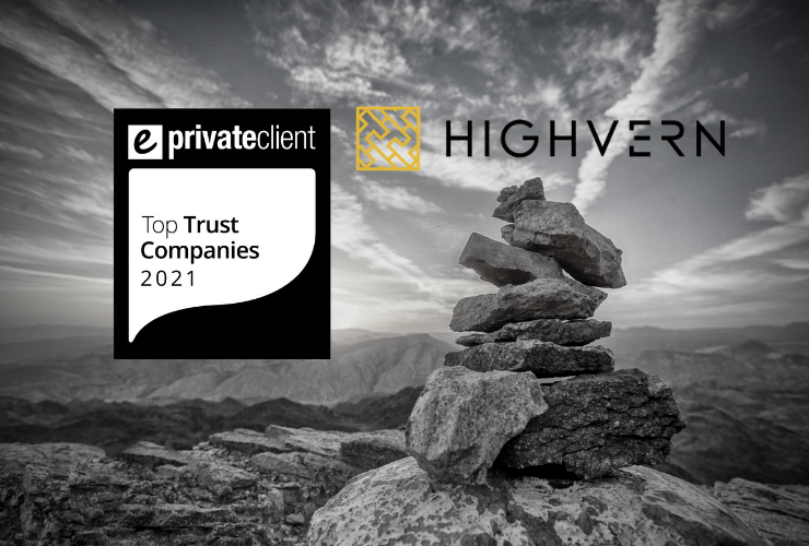 HIGHVERN listed in eprivateclient’s Top Trust Companies for 2021