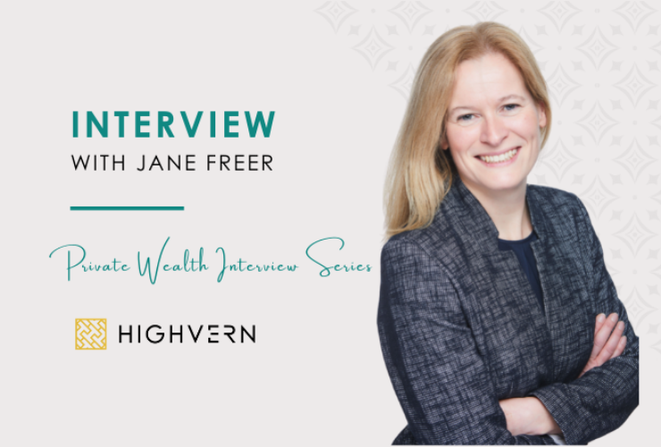Interview with Jane Freer
