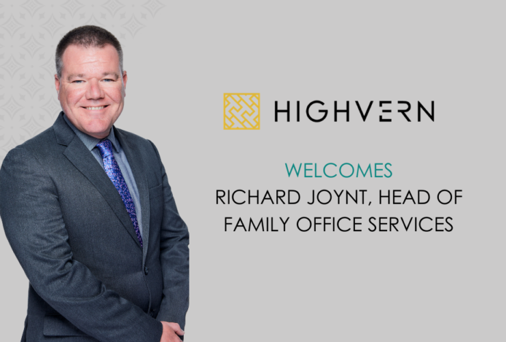 HIGHVERN Group extends its family office reach with appointment of new Head of Family Office Services