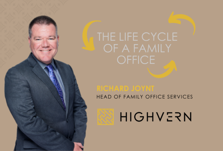 The Life Cycle of a Family Office