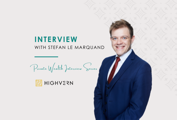 Interview with Stefan Le Marquand