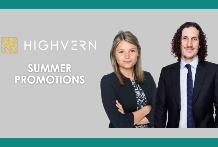 Summer promotions at HIGHVERN