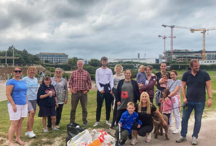 HIGHVERN Beach Clean