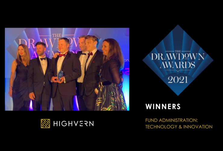 HIGHVERN recognised at 2021 The Drawdown Awards