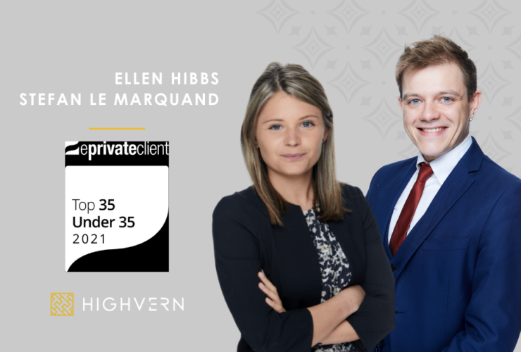 HIGHVERN’s young leaders featured in Top 35 Under 35