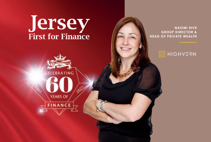 Naomi Rive in Jersey First for Finance
