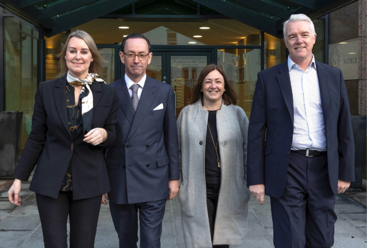 HIGHVERN completes acquisition of Noble Trust Company