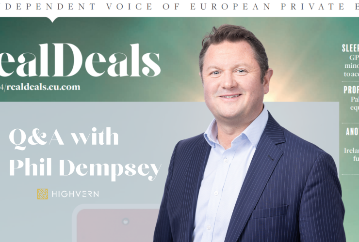 Q&A with Phil Dempsey as featured in Real Deals