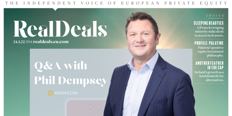 Q&A with Phil Dempsey as featured in Real Deals