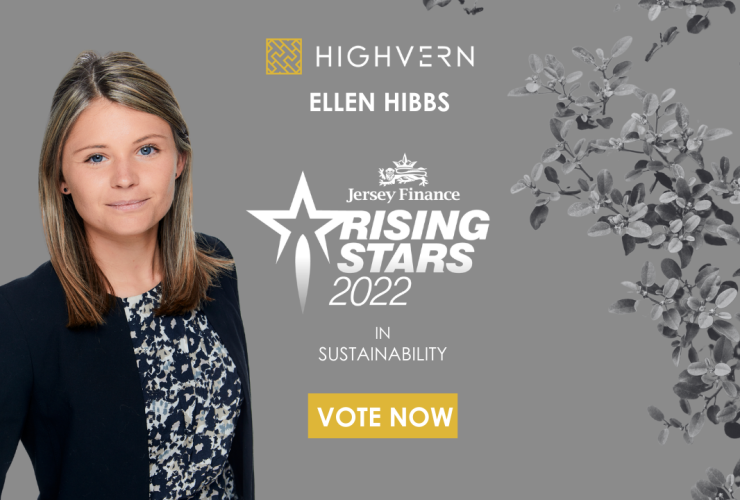 Ellen Hibbs shortlisted as Rising Star in Sustainability