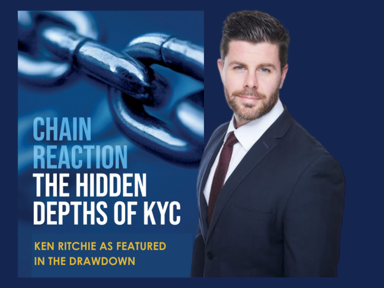 The Hidden Depths of KYC – Ken Ritchie as featured in the Drawdown