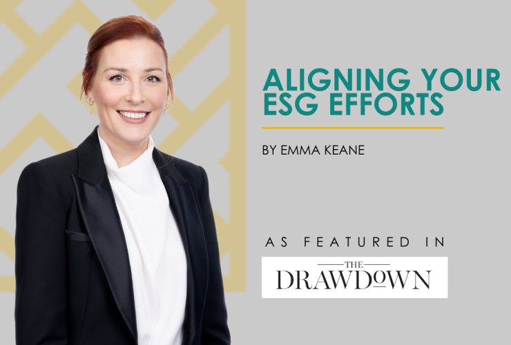 Aligning ESG efforts with your fund administrator