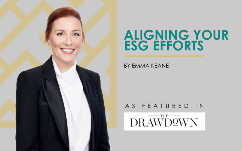 Aligning ESG efforts with your fund administrator