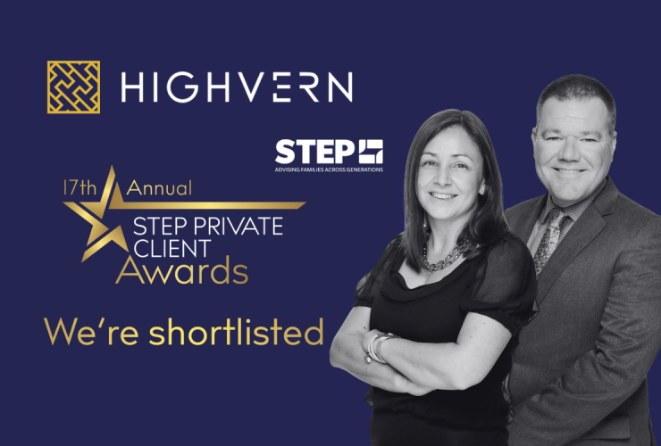 HIGHVERN shortlisted for two STEP Awards
