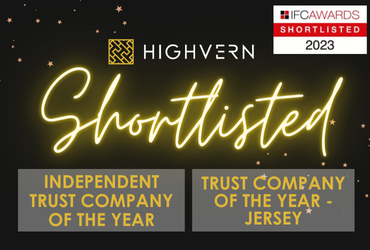 HIGHVERN shortlisted for two IFC Awards