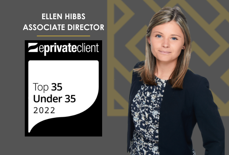 Ellen Hibbs named as Top 35 Under 35