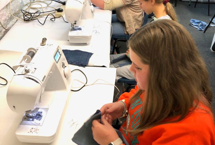 HIGHVERN helps stitch together the textile art community