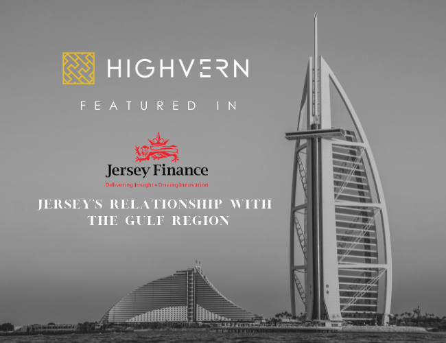 Jersey’s Relationship with the Gulf Region