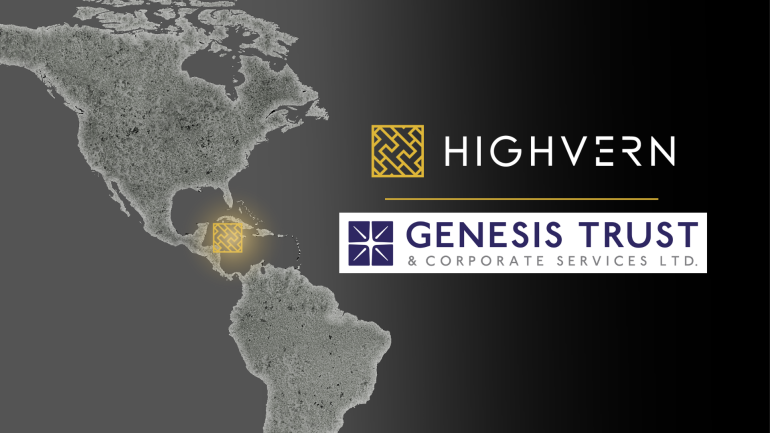 HIGHVERN announces expansion into the Cayman Islands