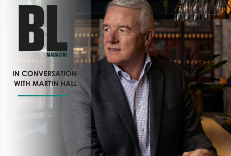 In conversation with Martin Hall – Business Life Magazine