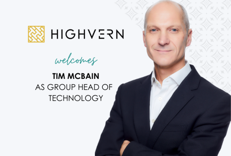 HIGHVERN appoints new Group Head of Technology