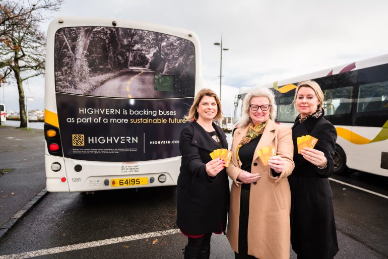 HIGHVERN ‘back the buses’ to drive sustainable change