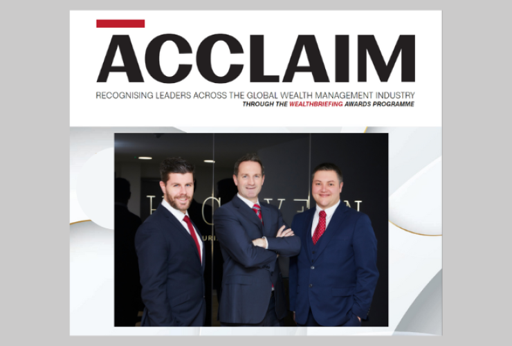 HIGHVERN funds team in Acclaim magazine