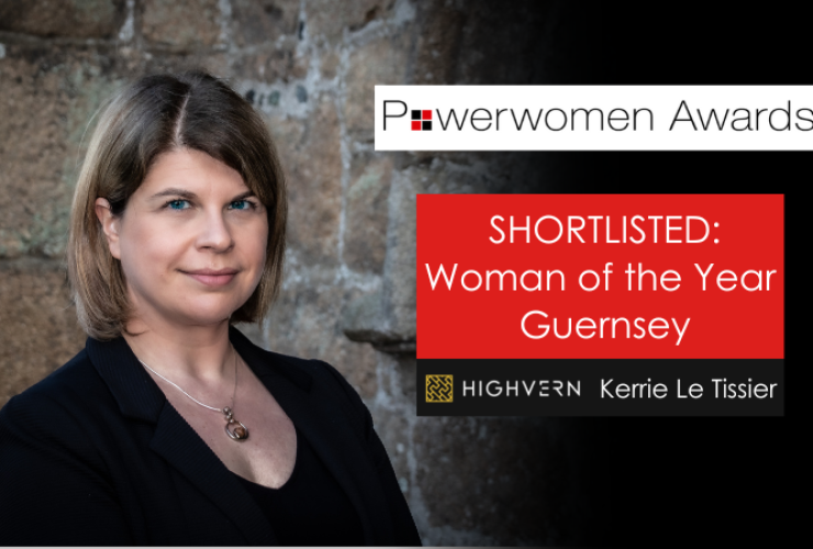 Kerrie Le Tissier shortlisted as Woman of the Year in Powerwomen Awards