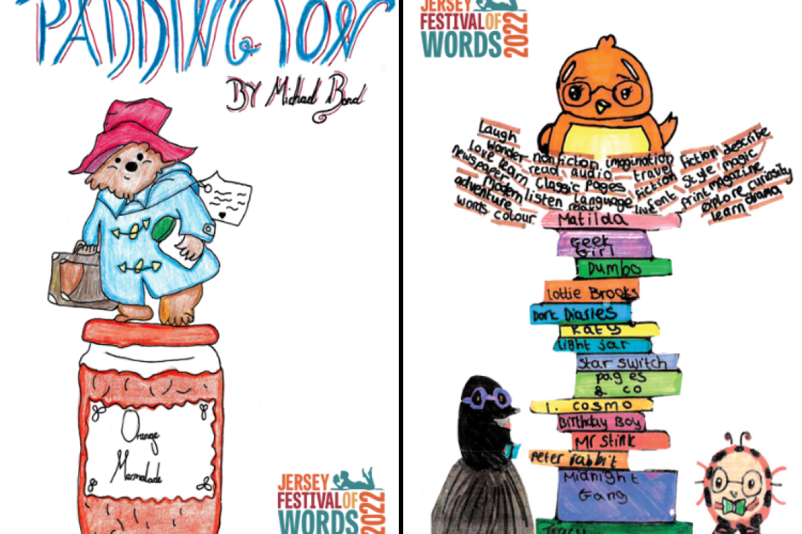 Postcard design competition returns for Jersey Festival of Words
