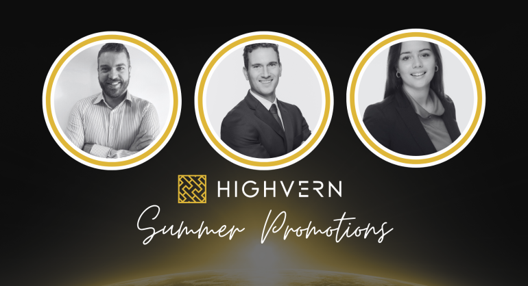 Summer promotions at HIGHVERN