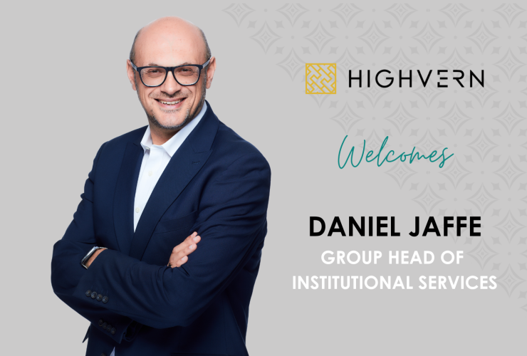 Daniel Jaffe joins HIGHVERN Group