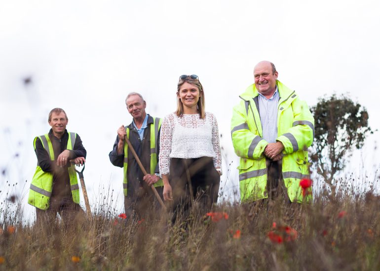 HIGHVERN helps St Helier bloom