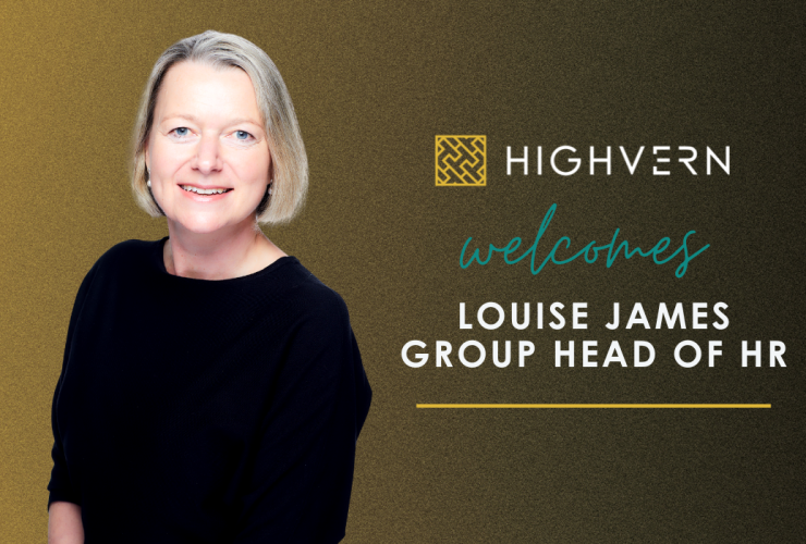 Louise James joins HIGHVERN as Group Head of HR