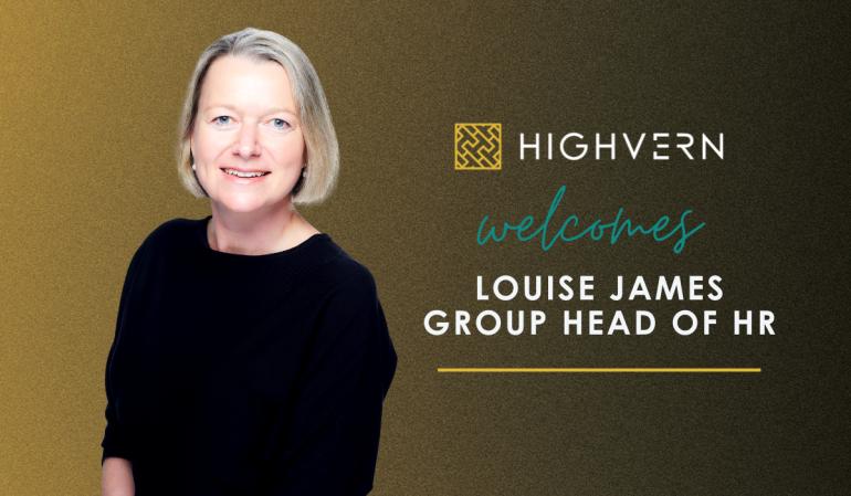 Louise James joins HIGHVERN as Group Head of HR