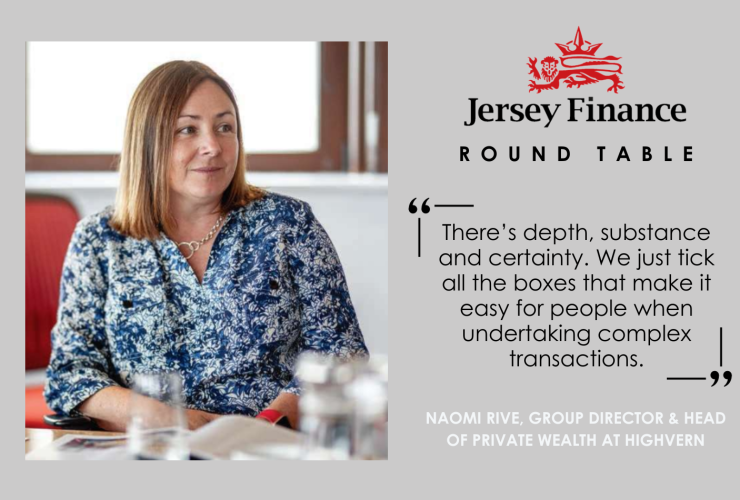 Jersey Finance Round Table