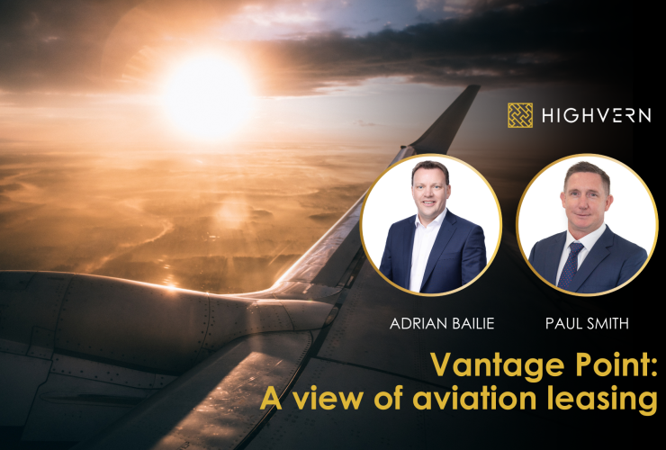 Vantage point: a view of aviation leasing