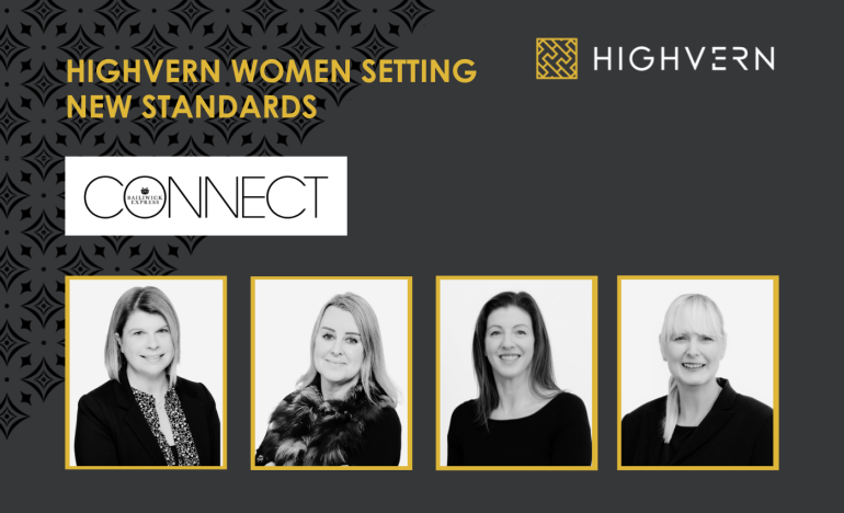 HIGHVERN WOMEN SETTING NEW STANDARDS