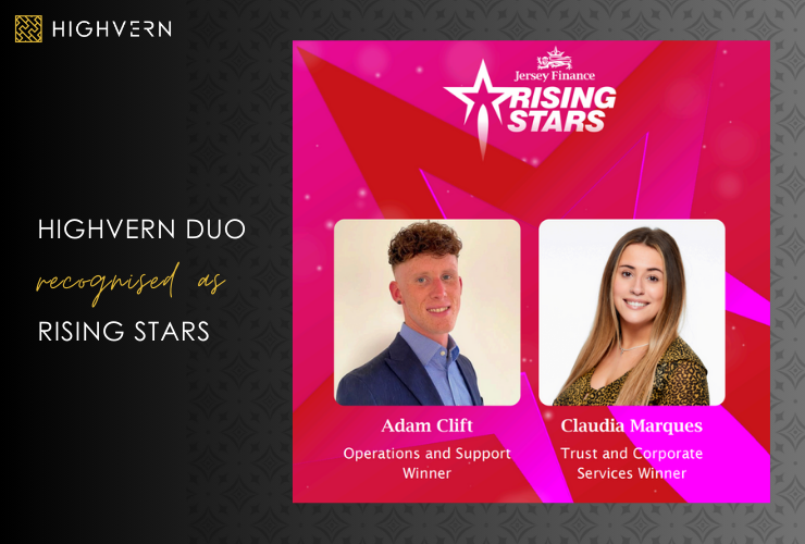 HIGHVERN DUO RECOGNISED AS RISING STARS