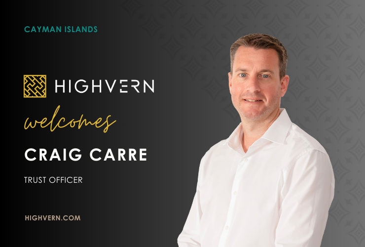 HIGHVERN WELCOMES NEW TRUST OFFICER TO CAYMAN TEAM