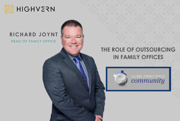 THE ROLE OF OUTSOURCING IN FAMILY OFFICES